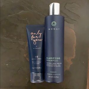 Monat hair care bundle
